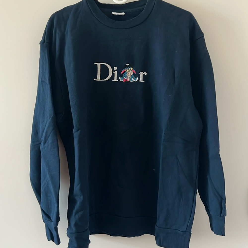 Graphic sweater